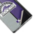 MLB Colorado Rockies Split Galaxy Z Fold2 5G Skin