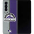 MLB Colorado Rockies Split Galaxy Z Fold4 5G Skin