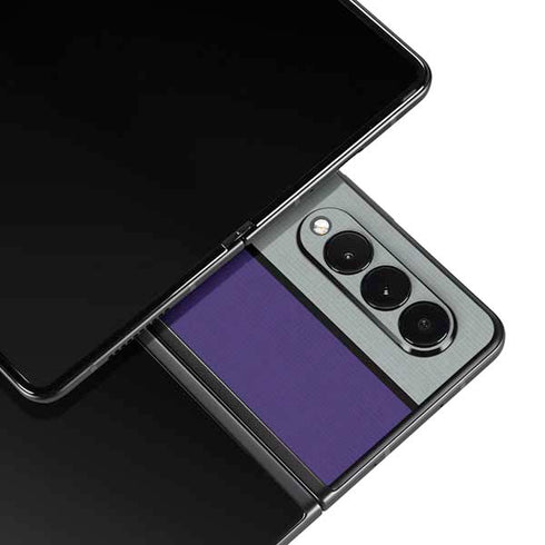 MLB Colorado Rockies Split Galaxy Z Fold4 5G Skin