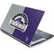 MLB Colorado Rockies Split Generic Laptop Skin