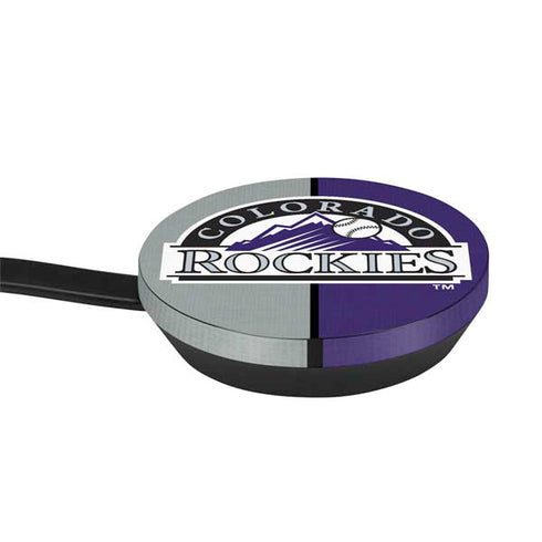 MLB Colorado Rockies Split Google Stadia Controller Skin