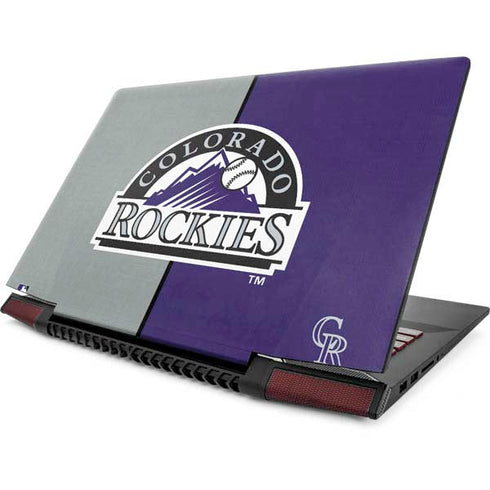 MLB Colorado Rockies Split Lenovo IdeaPad Skin