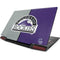 MLB Colorado Rockies Split Lenovo IdeaPad Skin