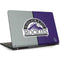 MLB Colorado Rockies Split Dell Inspiron Skin