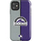 MLB Colorado Rockies Split iPhone 11 Impact Case