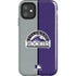 MLB Colorado Rockies Split iPhone 11 Impact Case