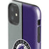 MLB Colorado Rockies Split iPhone 11 Impact Case