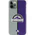 MLB Colorado Rockies Split iPhone 11 Pro Lite Case