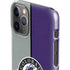 MLB Colorado Rockies Split iPhone 11 Pro Lite Case