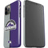 MLB Colorado Rockies Split iPhone 11 Pro Lite Case