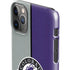 MLB Colorado Rockies Split iPhone 11 Pro Max Lite Case