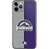 MLB Colorado Rockies Split iPhone 11 Pro Skin