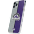 MLB Colorado Rockies Split iPhone 11 Pro Skin