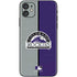 MLB Colorado Rockies Split iPhone 11 Skin