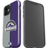 MLB Colorado Rockies Split iPhone 12 Impact Case