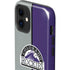 MLB Colorado Rockies Split iPhone 12 Mini Impact Case