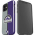 MLB Colorado Rockies Split iPhone 12 Mini Impact Case