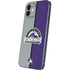 MLB Colorado Rockies Split iPhone 12 Mini Skin