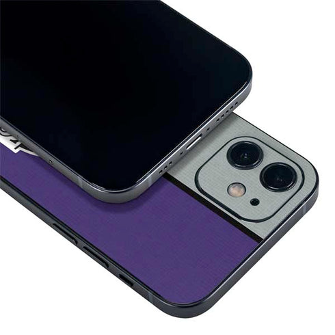 MLB Colorado Rockies Split iPhone 12 Mini Skin