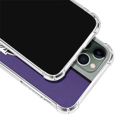 MLB Colorado Rockies Split iPhone 12 Pro Clear Case