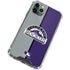 MLB Colorado Rockies Split iPhone 12 Pro Clear Case