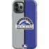 MLB Colorado Rockies Split iPhone 12 Pro Max Impact Case
