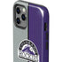 MLB Colorado Rockies Split iPhone 12 Pro Max Impact Case