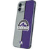 MLB Colorado Rockies Split iPhone 12 Skin