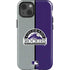 MLB Colorado Rockies Split iPhone 13 Impact Case
