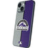 MLB Colorado Rockies Split iPhone 13 Mini Skin