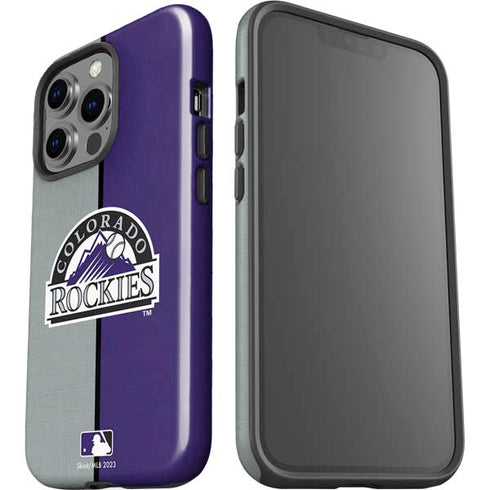 MLB Colorado Rockies Split iPhone 13 Pro Impact Case