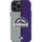 MLB Colorado Rockies Split iPhone 13 Pro Max Impact Case