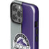 MLB Colorado Rockies Split iPhone 13 Pro Max Impact Case