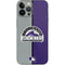 MLB Colorado Rockies Split iPhone 13 Pro Max Skin