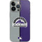 MLB Colorado Rockies Split iPhone 13 Pro Skin
