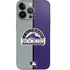 MLB Colorado Rockies Split iPhone 13 Pro Skin