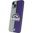 MLB Colorado Rockies Split iPhone 13 Skin