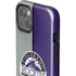 MLB Colorado Rockies Split iPhone 15 Impact Case