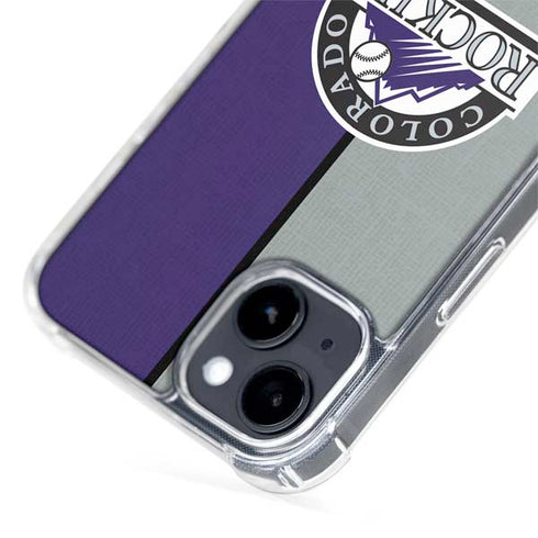 MLB Colorado Rockies Split iPhone 14 MagSafe Case