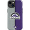 MLB Colorado Rockies Split iPhone 15 Plus Impact Case