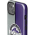 MLB Colorado Rockies Split iPhone 15 Plus Impact Case