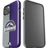 MLB Colorado Rockies Split iPhone 15 Plus Impact Case