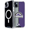 MLB Colorado Rockies Split iPhone 15 Plus MagSafe Case