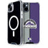 MLB Colorado Rockies Split iPhone 15 Plus MagSafe Case