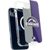 MLB Colorado Rockies Split iPhone 14 Plus MagSafe Case