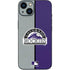 MLB Colorado Rockies Split iPhone 15 Plus Skin