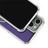 MLB Colorado Rockies Split iPhone 14 Pro Clear Case