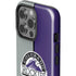 MLB Colorado Rockies Split iPhone 15 Pro Impact Case