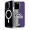 MLB Colorado Rockies Split iPhone 15 Pro MagSafe Case