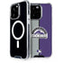 MLB Colorado Rockies Split iPhone 15 Pro MagSafe Case